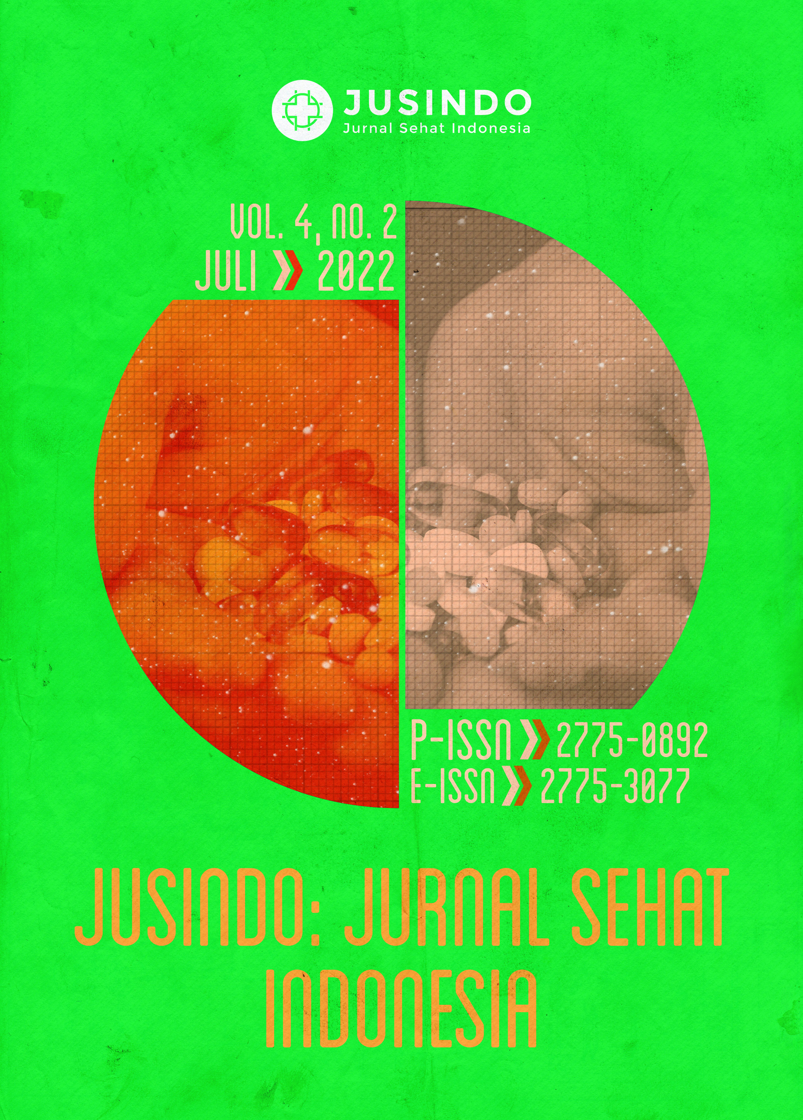 					View Vol. 4 No. 02 (2022): Jurnal Sehat Indonesia (JUSINDO)
				